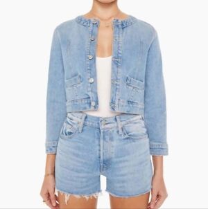 Mother Superior Picky Jean Jacket Sz MEDIUM